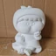 Bộ tượng tô màu CÔ BÉ DỄ THƯƠNG bằng thạch cao 3D kích thước 17-25 cm cho bạn thoải thức sáng tạo
