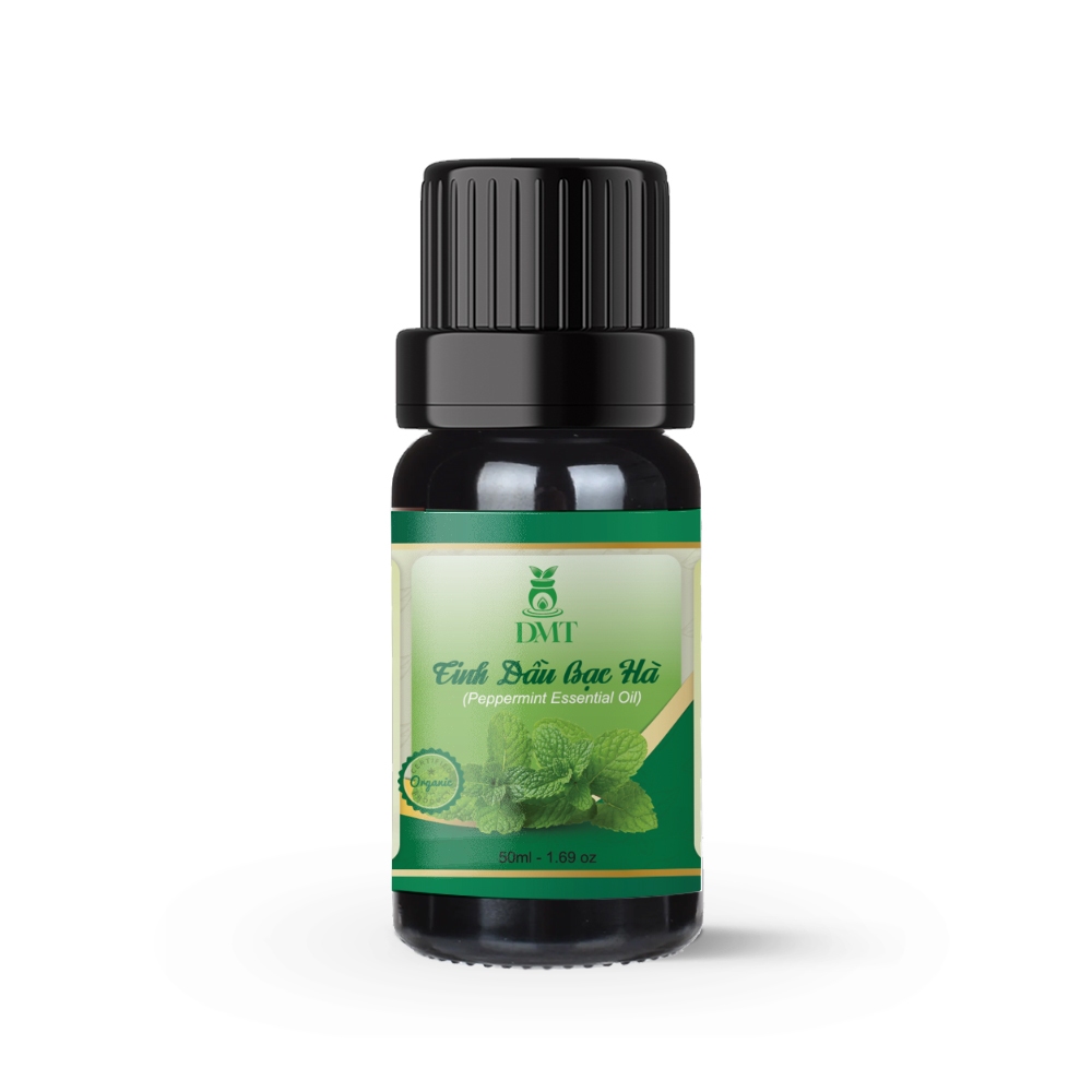 Tinh dầu thiên nhiên 10ml DMT, tinh dầu lavender (oải hương), tinh dầu sả chanh... 12 mùi thư giãn