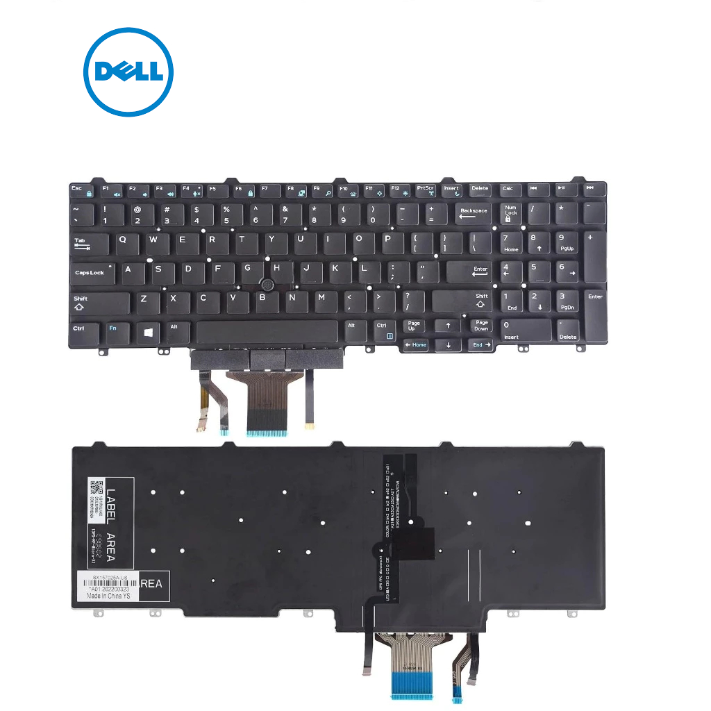 Cáp màn hình Dell Latitude 5580 5590 5591 Precision 3520 3530 0748W1