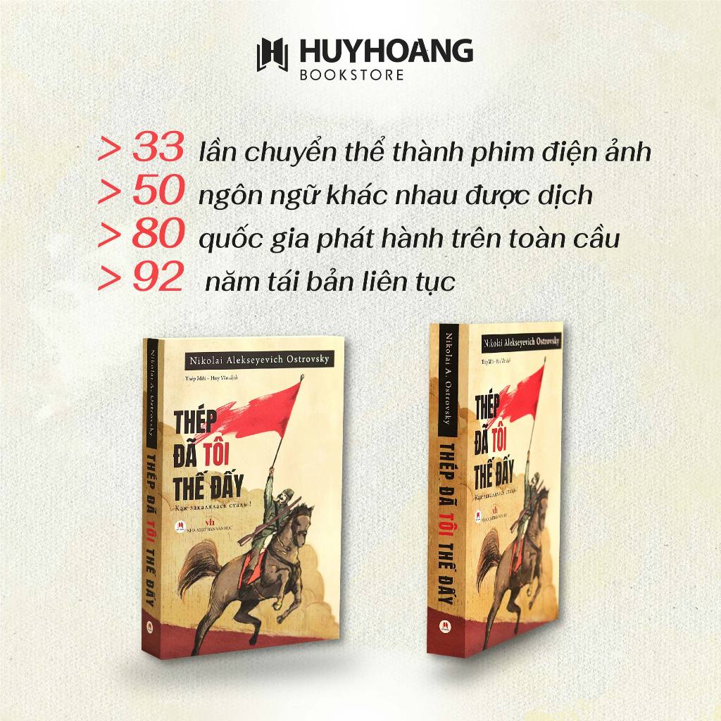 Ảnh Sách - Thép Đã Tôi Thế Đấy! (Tái Bản 2023) 1
