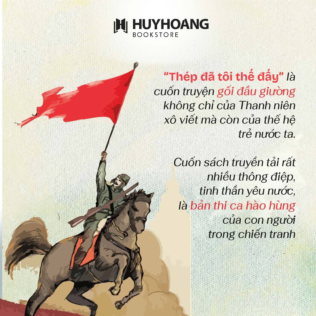 Ảnh Sách - Thép Đã Tôi Thế Đấy! (Tái Bản 2023) 3
