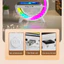 G G G63 Big G Loa Bluetooth Đèn LED Màu Bluetooth Âm Thanh Không Dây Sạc Không Dây Đèn Bàn RGB Đồng Hồ Báo Thức Loa
