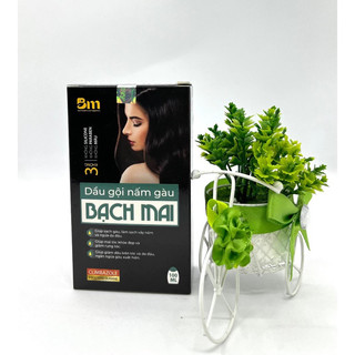 Dầu Gội Nấm Gàu Bạch Mai Giúp Làm Sạch Da Đầu, Duy Trì Mái Tóc Khỏe Đẹp Và Giảm Rụng Tóc