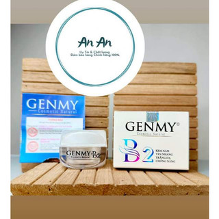 [QÙA TẶNG CÓ HẠN ] Kem Genmy B2 NÁM ,TÀN NHANH
