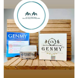 [QÙA TẶNG CÓ HẠN ] Kem Genmy B2 NÁM ,TÀN NHANH