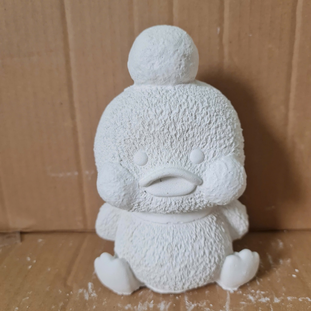 [Được chọn mẫu] Bộ tượng tô màu CHỦ ĐỀ ĐỘNG VẬT bằng thạch cao 3D kích thước 17-25 cm cho bạn thoải thức sáng tạo