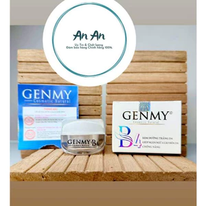 Kem Genmy B4 trắng da ngừa lão hóa