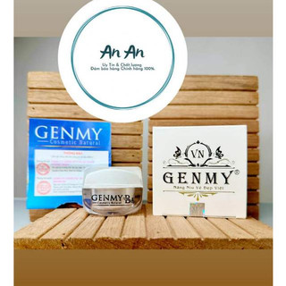 Kem Genmy B4 trắng da ngừa lão hóa