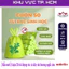 Cuộn 50 túi đựng rác hương ngải cứu xua đuổi côn trùng, có dây rút, tự hủy sinh học