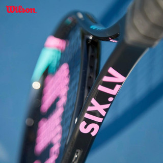 Wilson Six LV Vợt Tennis Đã Căng Dây WR119310U