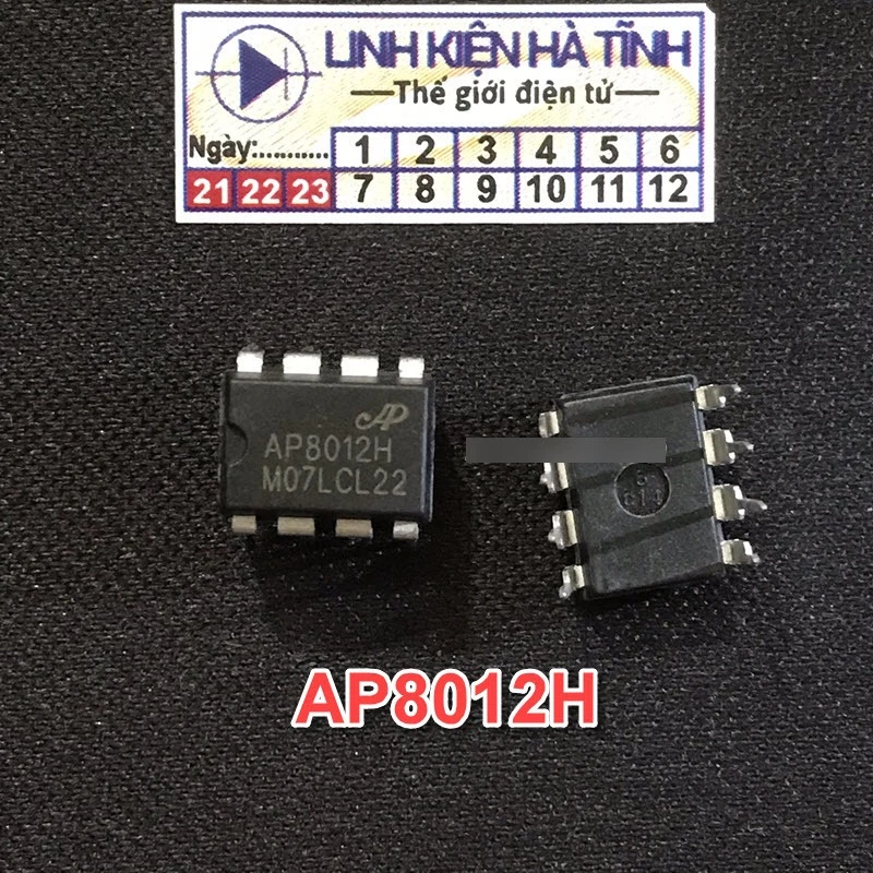  IC Nguồn AP8012 DIP-8 Tương đương AP8012A AP8012C AP8012H