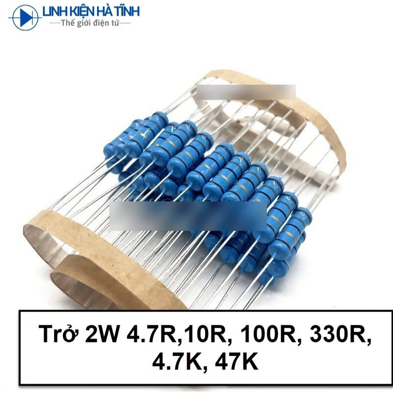 TRỞ 2W 4.7R