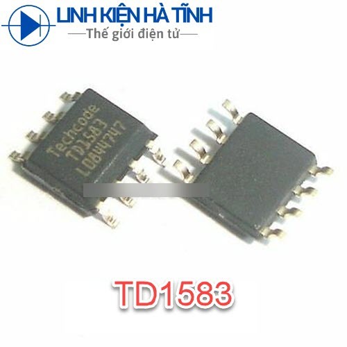 Túi 5 IC NGUỒN HẠ ÁP TD1583 1583 SOP-8 MỚI (THAY THẾ ACT4523YH ...