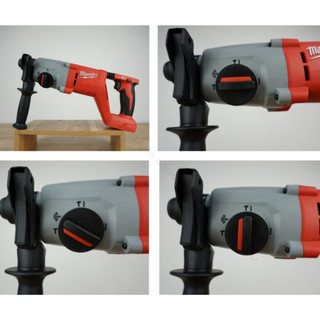 Máy khoan đục bê tông 3 chế độ Milwaukee M18 BLHACD26 lực đập mạnh mẽ, hệ thống chống rung AVS