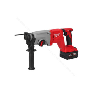 Máy khoan đục bê tông 3 chế độ Milwaukee M18 BLHACD26 lực đập mạnh mẽ, hệ thống chống rung AVS