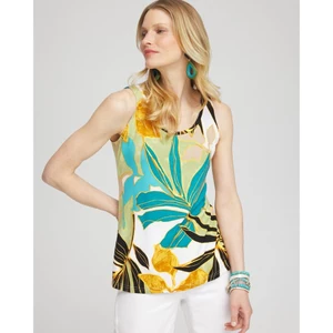 Áo thun sát nách Chicos vải rayon mềm đẹp