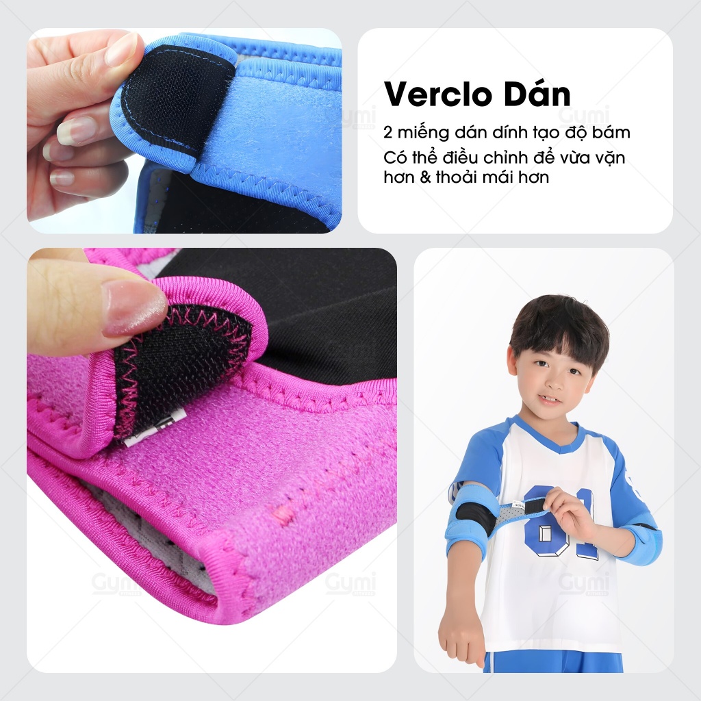 Băng Bảo Vệ Khuỷu Tay Dành Cho Trẻ Em Aolikes A-0242 - Chống Trượt, Thoáng Khí, Chính Hãng - AL0242