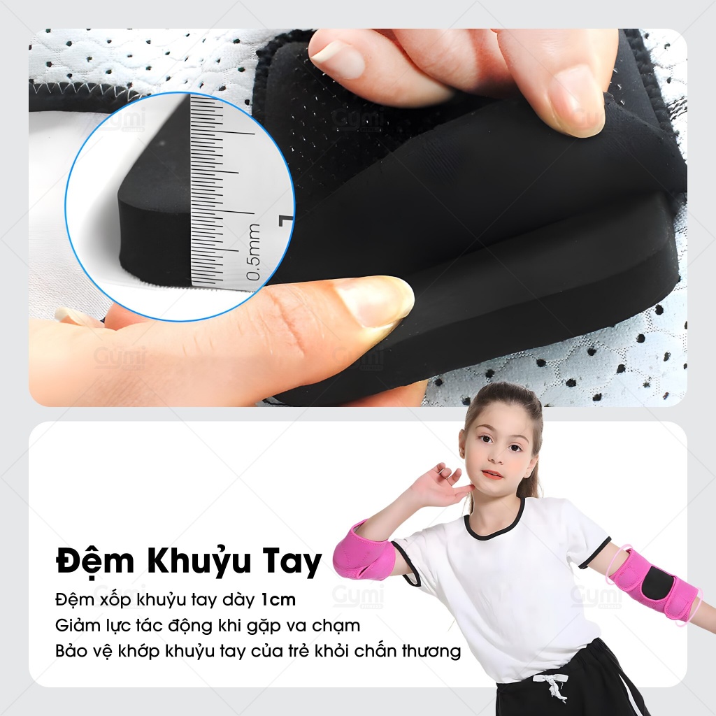 Băng Bảo Vệ Khuỷu Tay Dành Cho Trẻ Em Aolikes A-0242 - Chống Trượt, Thoáng Khí, Chính Hãng - AL0242