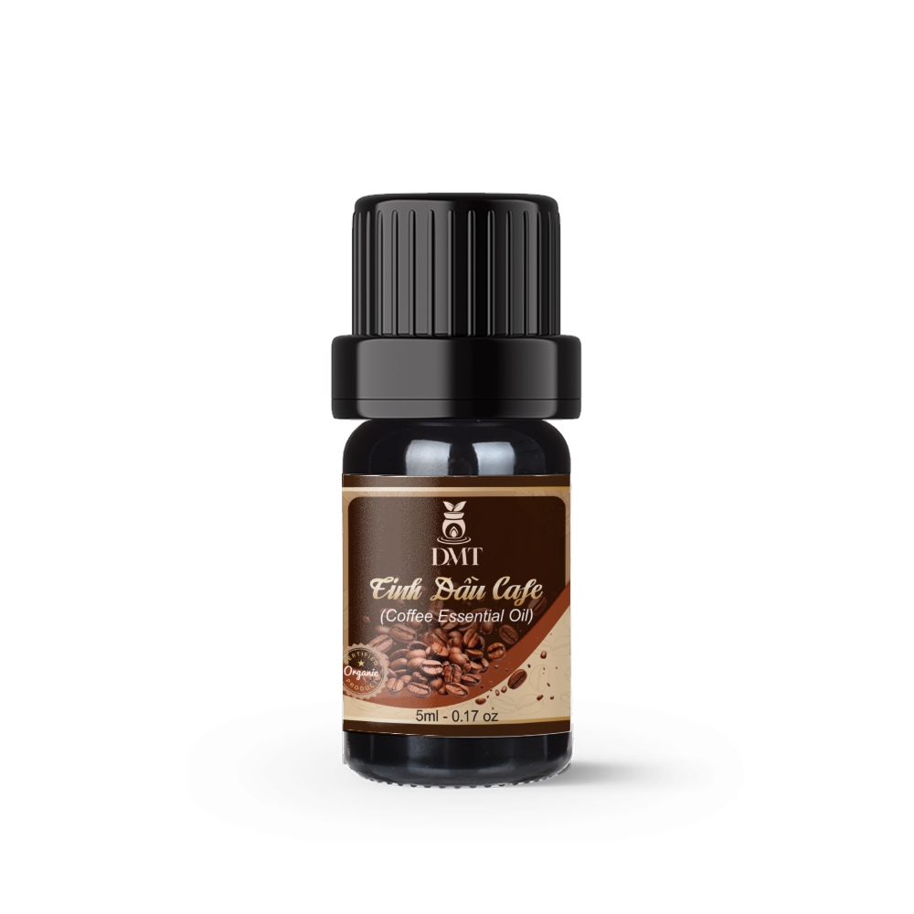 Tinh dầu thiên nhiên, tinh dầu nguyên chất DMT 5ml - 12 Mùi hương thơm phòng, thơm nhà, thơm xe