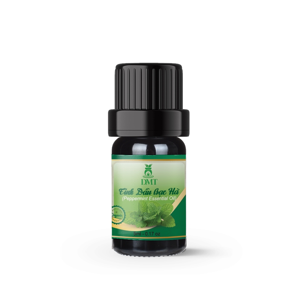Tinh dầu thiên nhiên, tinh dầu nguyên chất DMT 5ml - 12 Mùi hương thơm phòng, thơm nhà, thơm xe