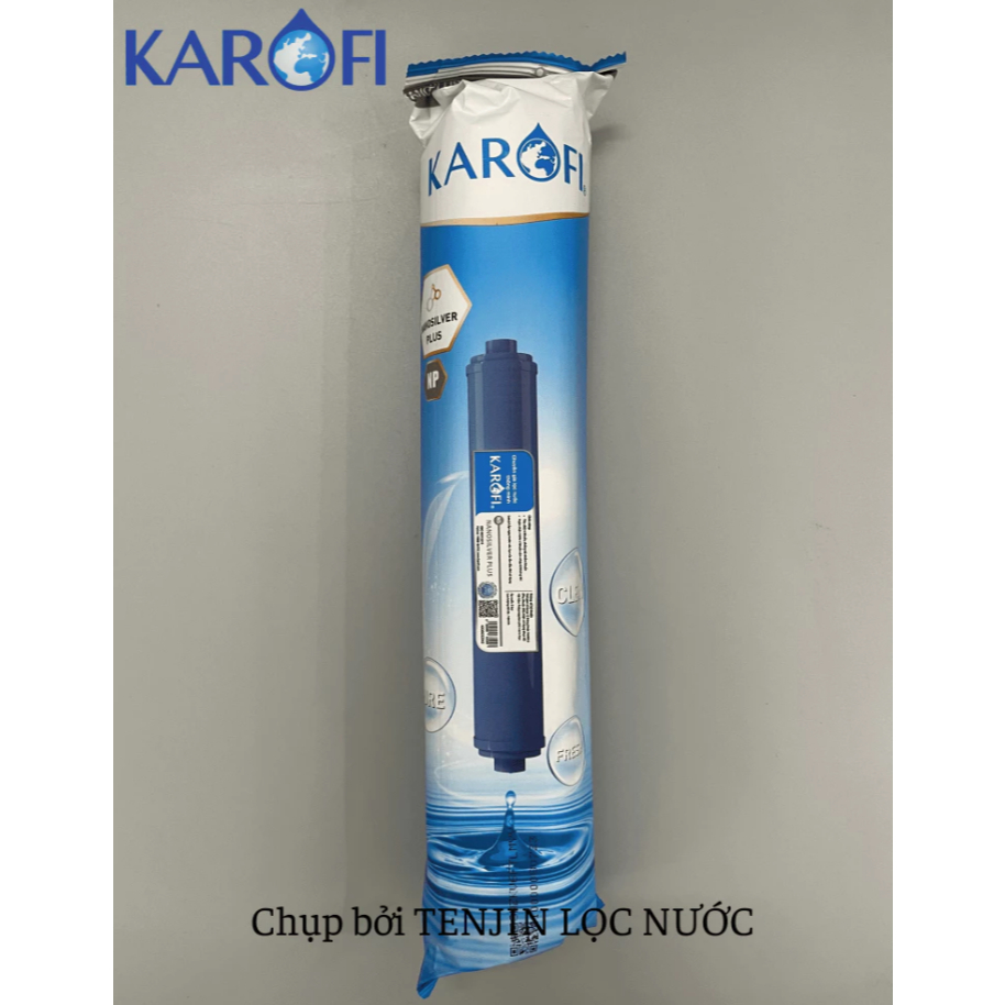 Combo 4 Lõi Lọc Nước Chức Năng Karofi 5678 Chính Hãng Gồm T33, Mineral, Far, Nano Bổ Sung Khoáng Cho Nước, Cân Bằng PH