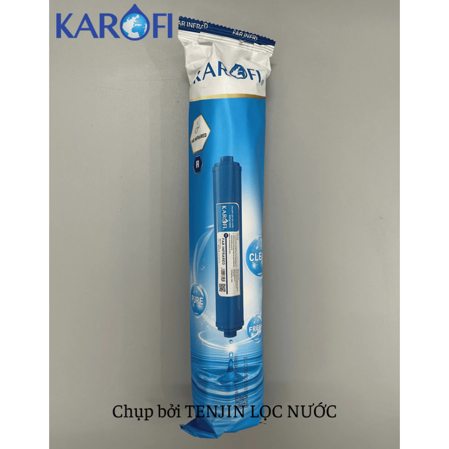 Combo 4 Lõi Lọc Nước Chức Năng Karofi 5678 Chính Hãng Gồm T33, Mineral, Far, Nano Bổ Sung Khoáng Cho Nước, Cân Bằng PH