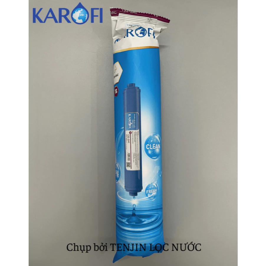 Combo 4 Lõi Lọc Nước Chức Năng Karofi 5678 Chính Hãng Gồm T33, Mineral, Far, Nano Bổ Sung Khoáng Cho Nước, Cân Bằng PH