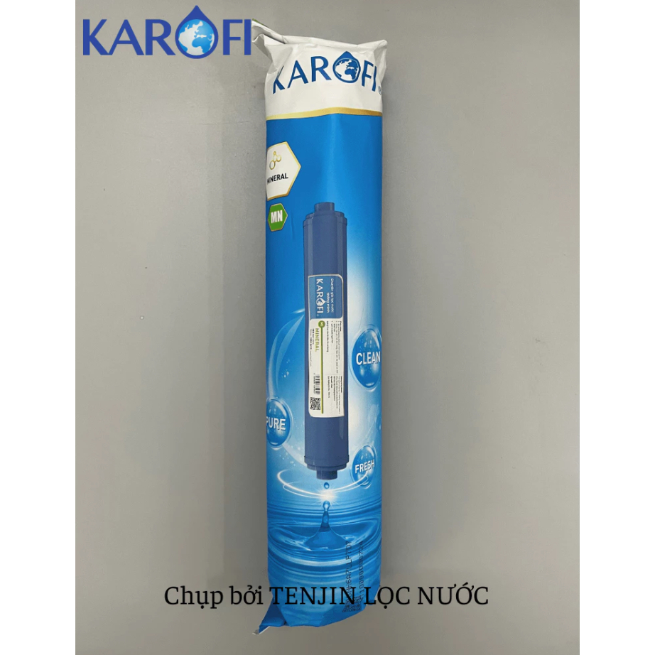 Combo 4 Lõi Lọc Nước Chức Năng Karofi 5678 Chính Hãng Gồm T33, Mineral, Far, Nano Bổ Sung Khoáng Cho Nước, Cân Bằng PH