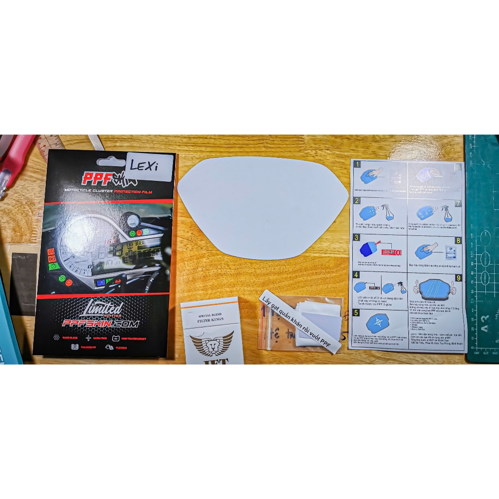 PPF Yamaha Lexi 155 ,LEXI 155, ppf lexi 155, ppf lexi   .. PPF dán bảo vệ mặt đồng hồ