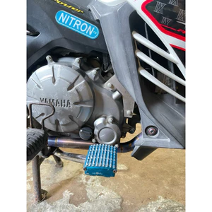 pát inox lắp cụm bơm abs cho exciter 135 5s