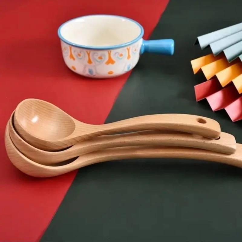 Vá Canh Vá Cơm Xẻng gỗ