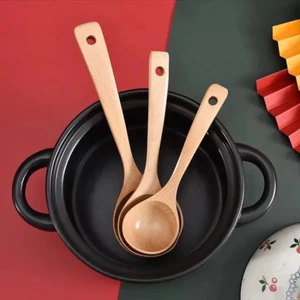 Vá Canh Vá Cơm Xẻng gỗ