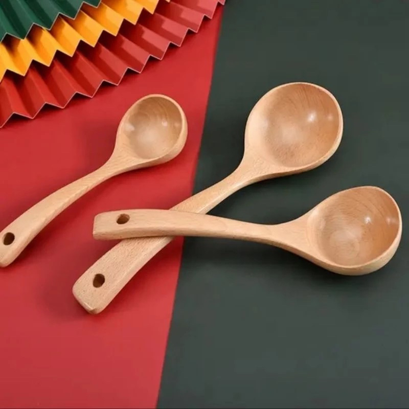 Vá Canh Vá Cơm Xẻng gỗ