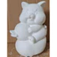 Bộ tượng tô màu VỊT CÕNG GẤU bằng thạch cao 3D kích thước 17-25 cm cho bạn thoải thức sáng tạo