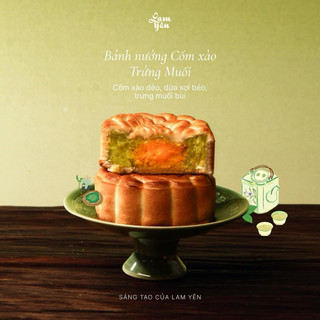 [HCM/sẵn] Bánh nướng cốm xào Lam Yên các loại
