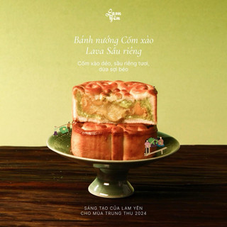 [HCM/sẵn] Bánh nướng cốm xào Lam Yên các loại