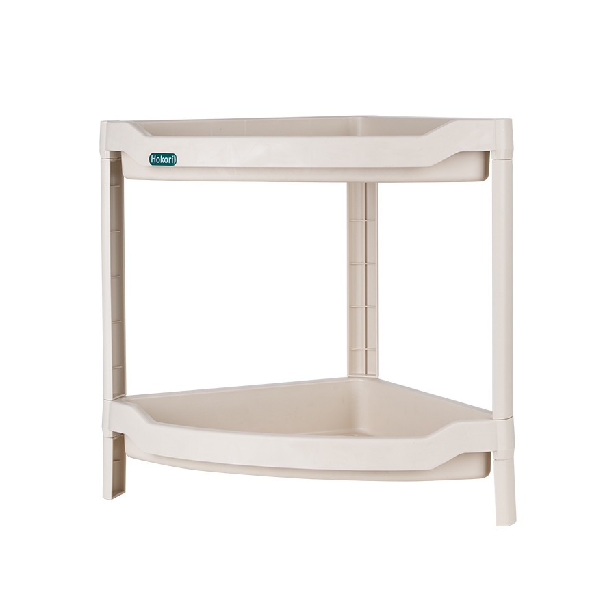 Kệ Góc Đựng Đồ Nhà Tắm Nhà Bếp 2 tầng 3 tầng Chính Hãng Việt Nhật (mã 5555)