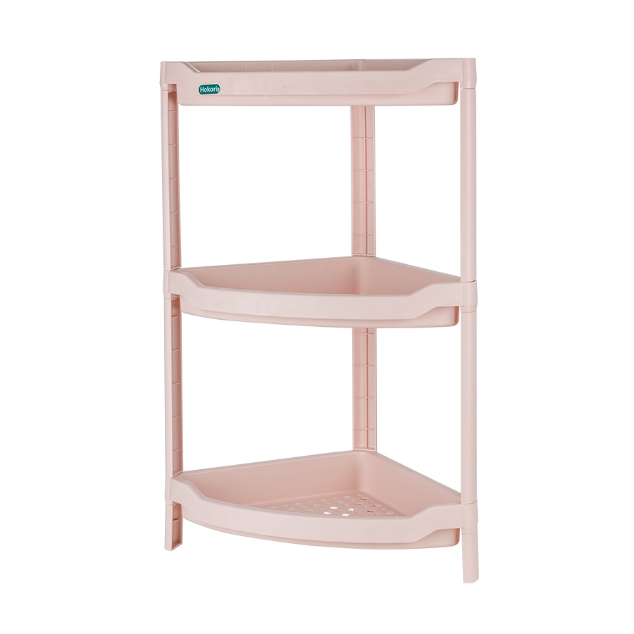 Kệ Góc Đựng Đồ Nhà Tắm Nhà Bếp 2 tầng 3 tầng Chính Hãng Việt Nhật (mã 5555)