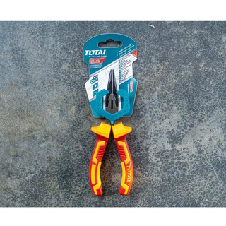ĐỒ NGHỀ TOTAL Kềm mũi nhọn mỏ dài cách điện THTIP2361 - HTIP2381 <HÀNG CHÍNH HÃNG >