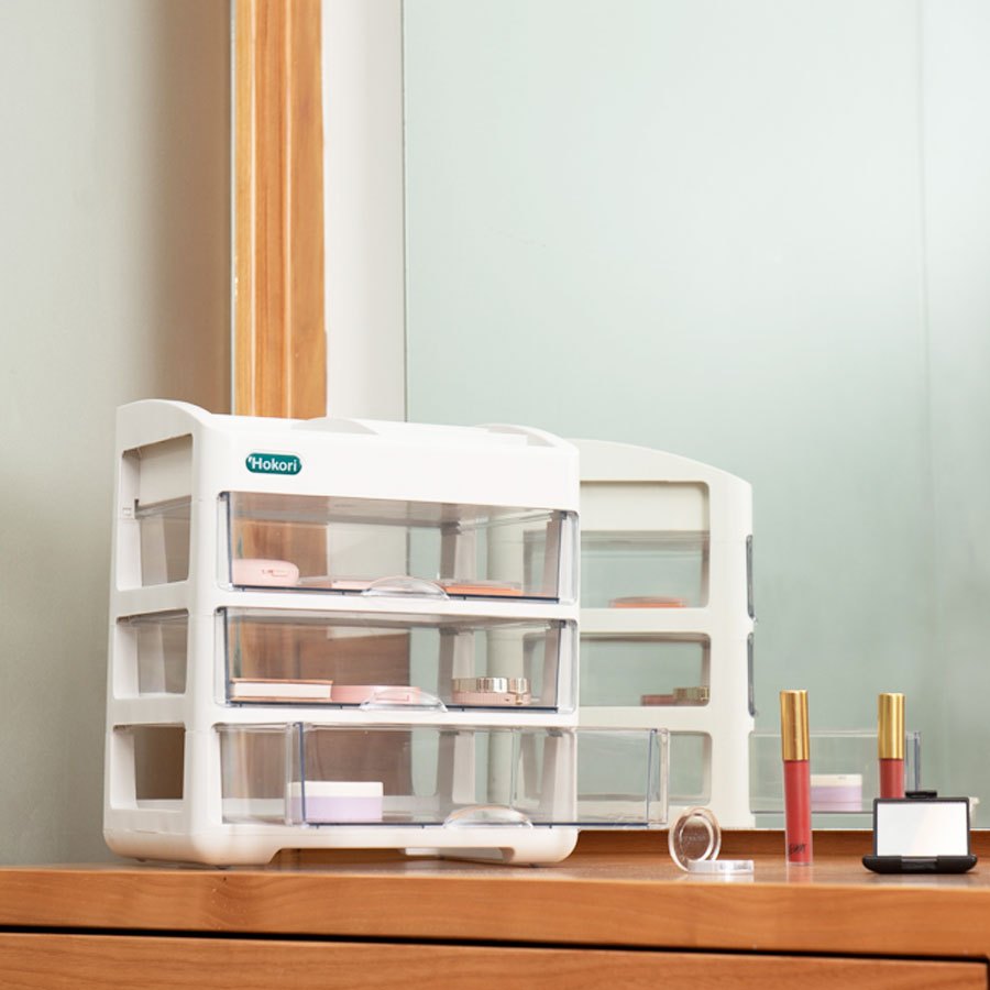 Tủ Đựng Mỹ Phẩm Đồ Trang Điểm Cao Cấp Chính Hãng Việt Nhật (mã 3636)