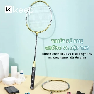 Vợt cầu lông KEEP Khung Hợp Kim -TẶNG kèm bao đựng- chất lượng cao dành cho mọi lứa tuổi