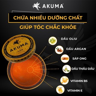 Sáp vuốt tóc AKUMA ROYAL POMADE 116g & 56g hương thơm nam tính lịch lãm