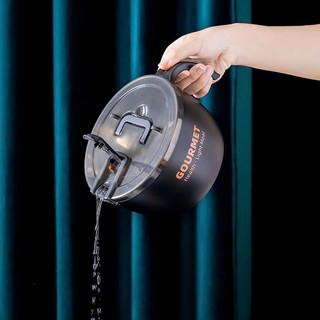 Bát Ăn Mì .Tô Úp Mì Lõi Inox 304 Có Tay Cầm Tặng Kèm Bộ Dụng Cụ Ăn ,Tô Mì Giữ Nhiệt Thép Không Rỉ
