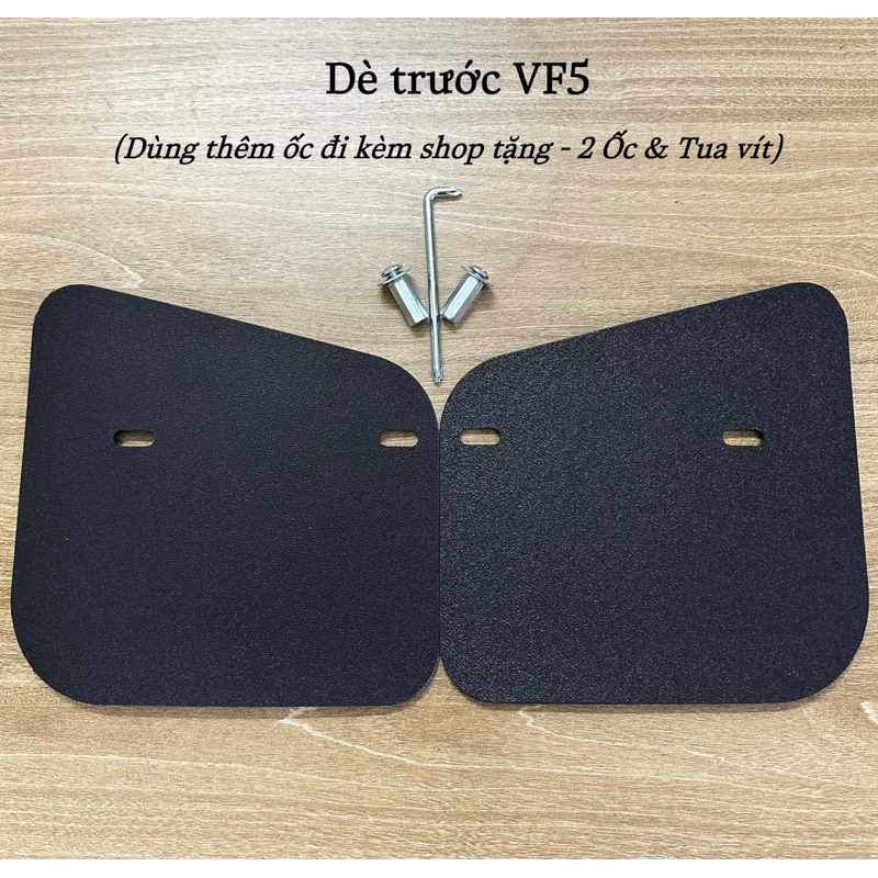 Dè chắn bùn xe VF5 (Năm)