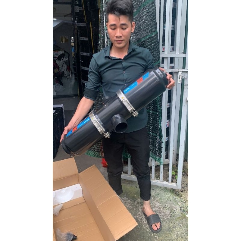 Lọc 90mm , lọc đĩa 90mm đôi , lưu lượng 70m3/h hàng chính hãng sundirp bảo hành 3 năm