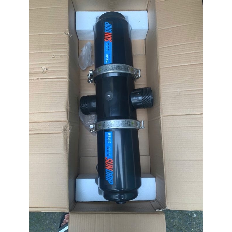 Lọc 90mm , lọc đĩa 90mm đôi , lưu lượng 70m3/h hàng chính hãng sundirp bảo hành 3 năm