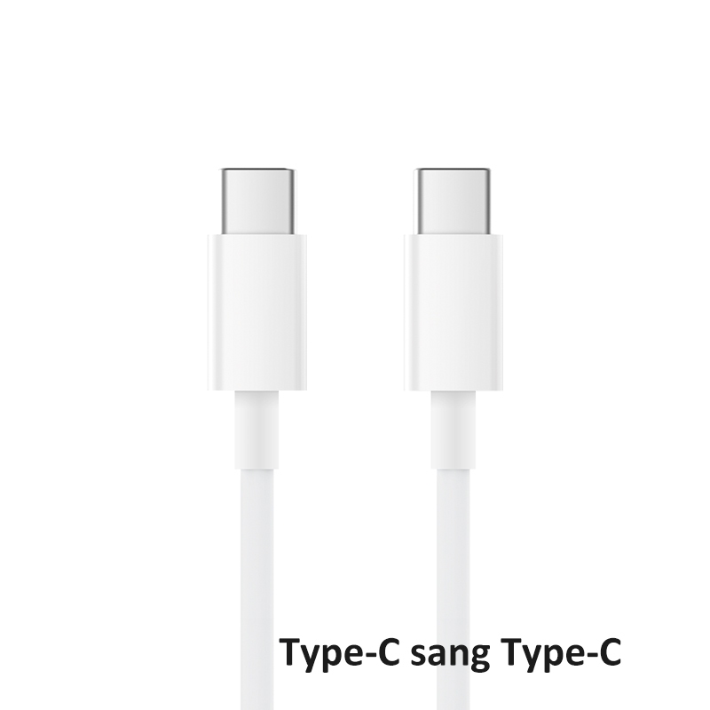 Cáp Sạc Siêu Nhanh Xiaomi Type C to C 5A 100W, Dây 1m5, Hỗ Trợ Laptop/Điện Thoại/Tablet,Chính Hãng | BigBuy360 - bigbuy360.vn