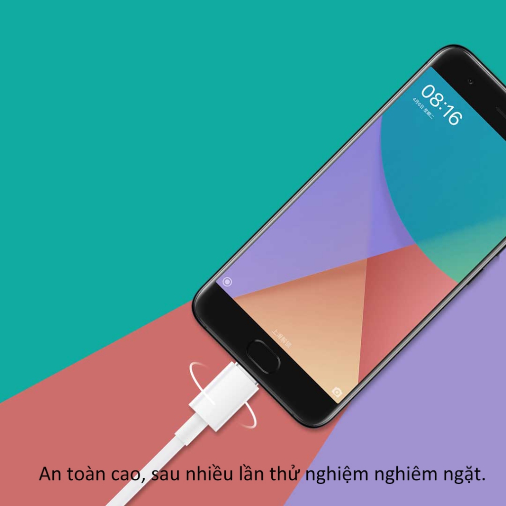 Cáp Sạc Siêu Nhanh Xiaomi Type C to C 5A 100W, Dây 1m5, Hỗ Trợ Laptop/Điện Thoại/Tablet,Chính Hãng | BigBuy360 - bigbuy360.vn
