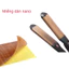 Miếng Dán Nano Bọc Máy Là Khi Nén Keratin, Duỗi Hơi Nước, Bóc Màu
