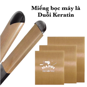 Miếng Dán Nano Bọc Máy Là Khi Nén Keratin, Duỗi Hơi Nước, Bóc Màu